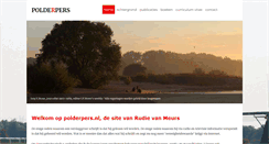 Desktop Screenshot of polderpers.nl